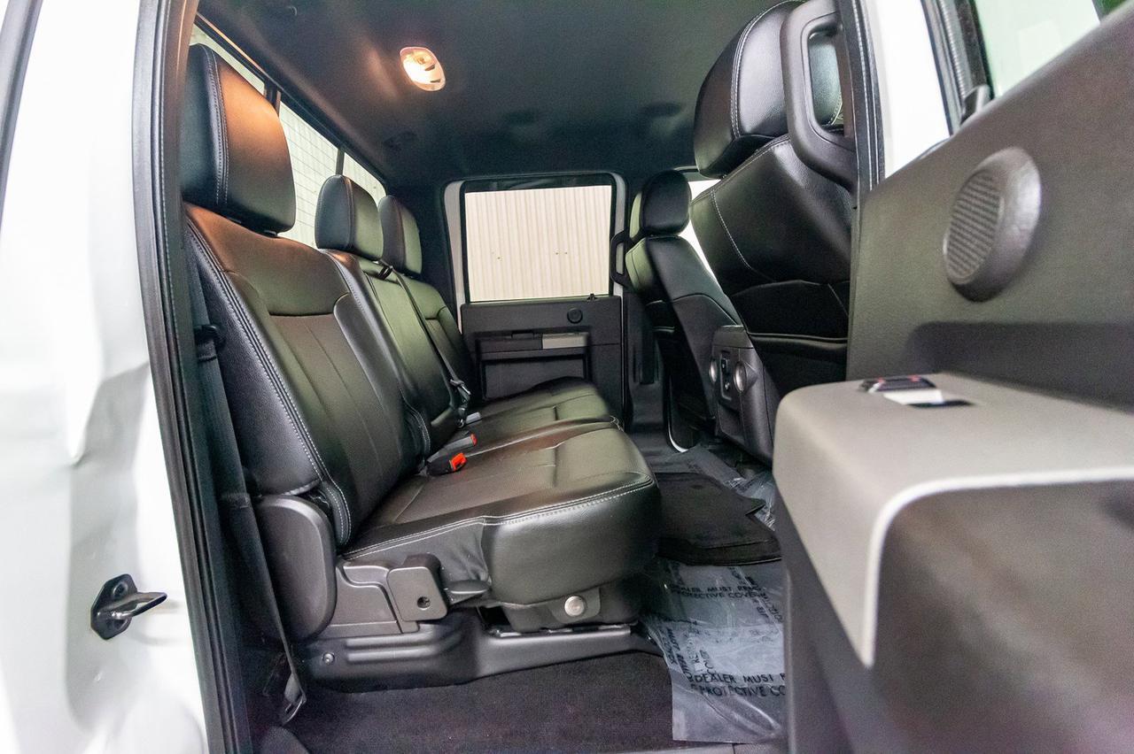 2016 Ford F-350 4x4 Crew Cab Lariat Leather BCam Red Deer AB