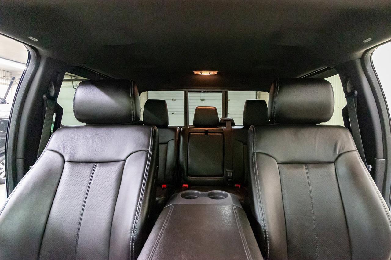 2016 Ford F-350 4x4 Crew Cab Lariat Leather BCam Red Deer AB