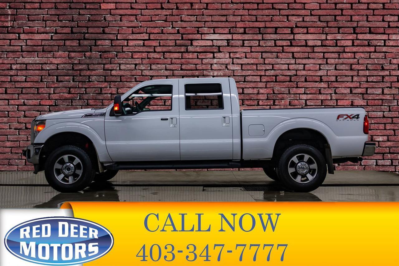 2016 Ford F-350 4x4 Crew Cab Lariat Leather BCam