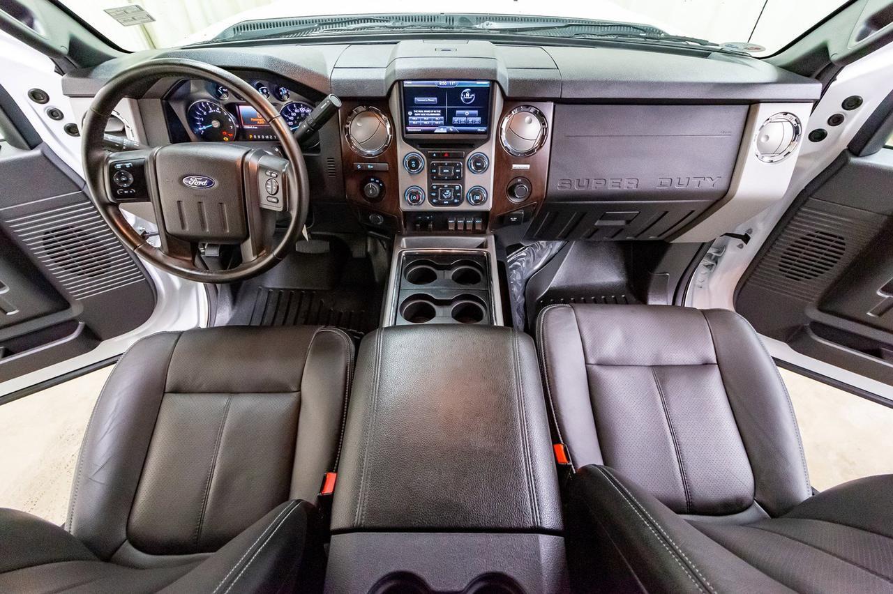 2016 Ford F-350 4x4 Crew Cab Lariat Leather BCam Red Deer AB