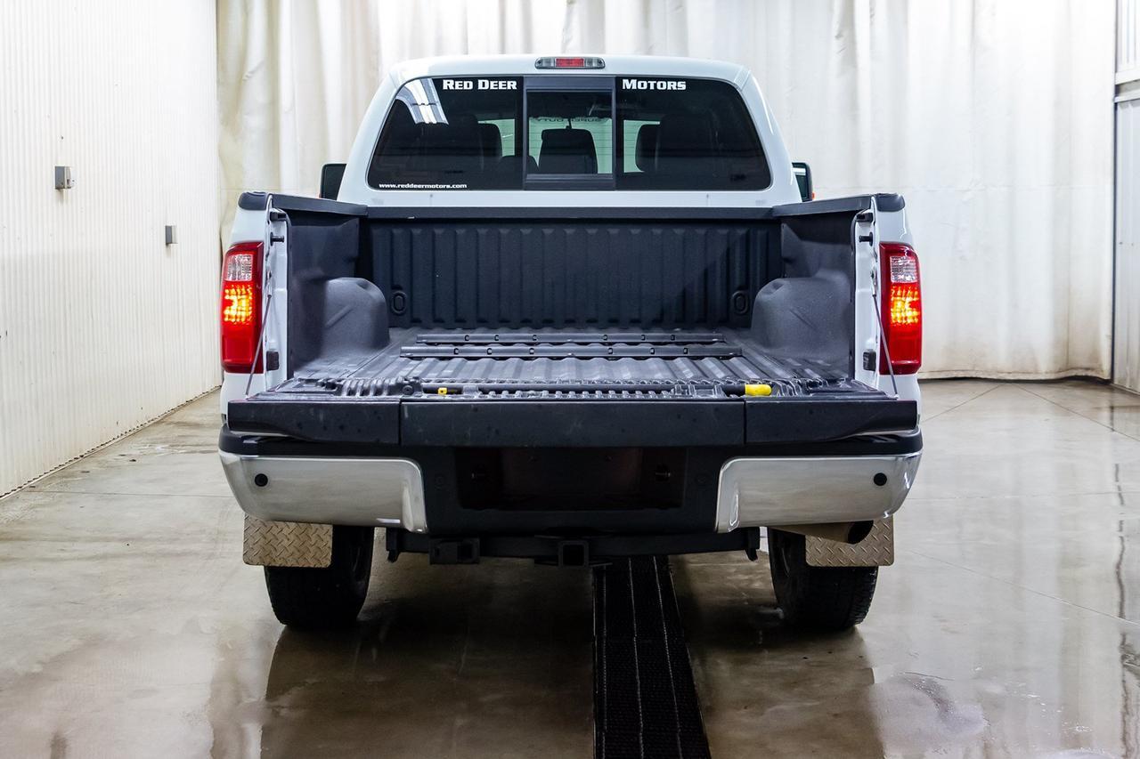 2016 Ford F-350 4x4 Crew Cab Lariat Leather BCam Red Deer AB