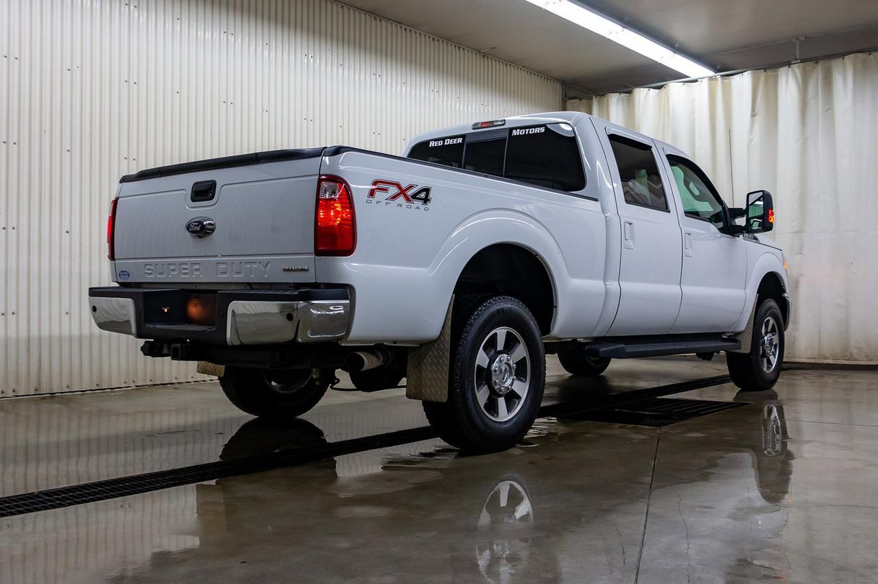 2016 Ford F-350 4x4 Crew Cab Lariat Leather BCam Red Deer AB