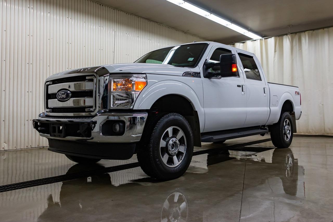 2016 Ford F-350 4x4 Crew Cab Lariat Leather BCam Red Deer AB