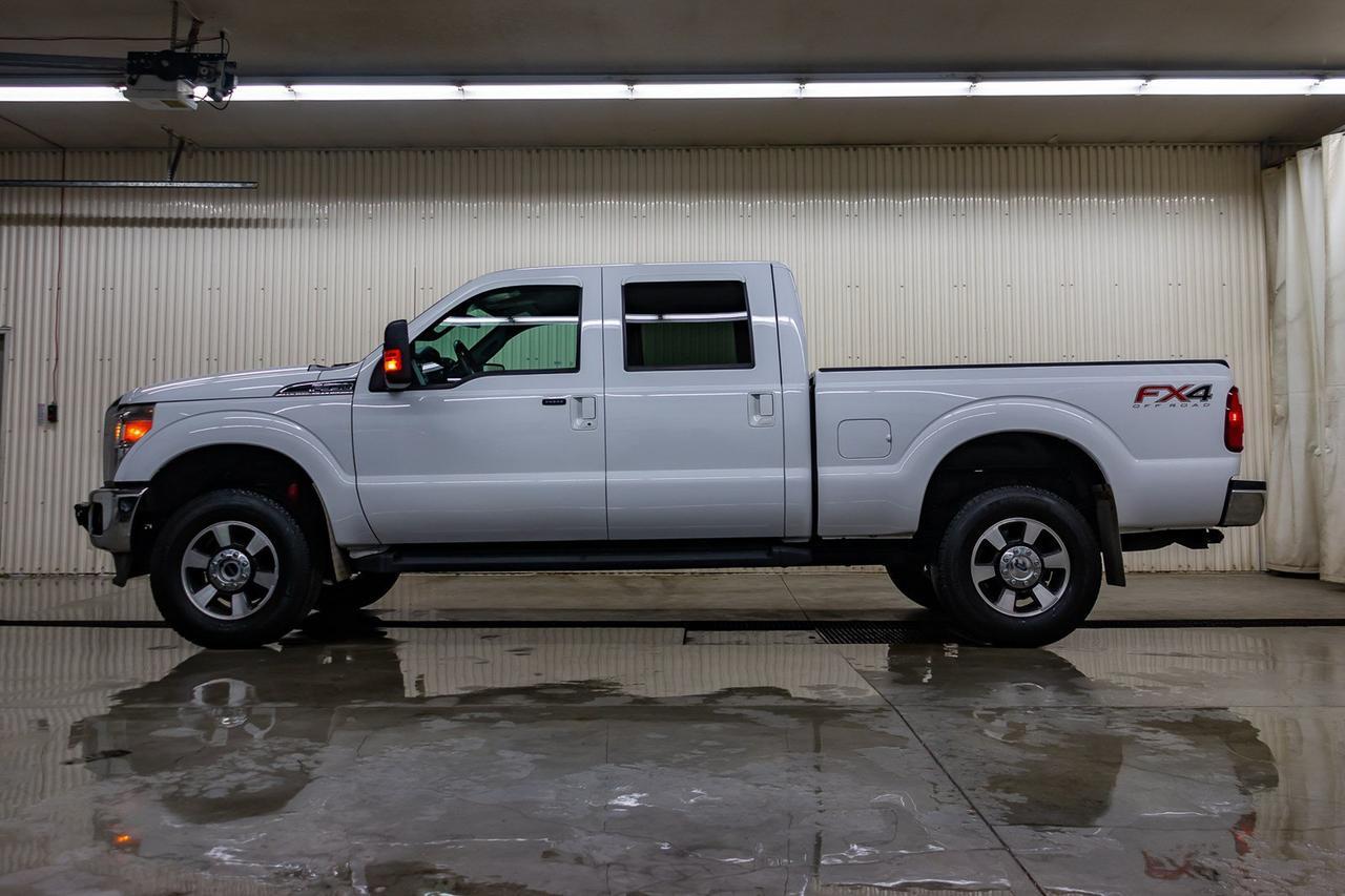 2016 Ford F-350 4x4 Crew Cab Lariat Leather BCam Red Deer AB
