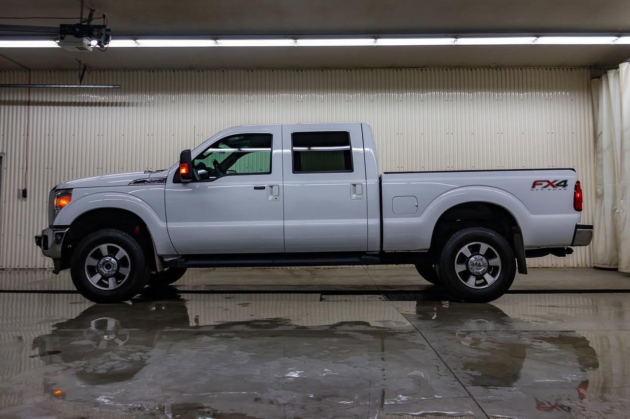 2016 Ford F-350 4x4 Crew Cab Lariat Leather BCam Red Deer AB