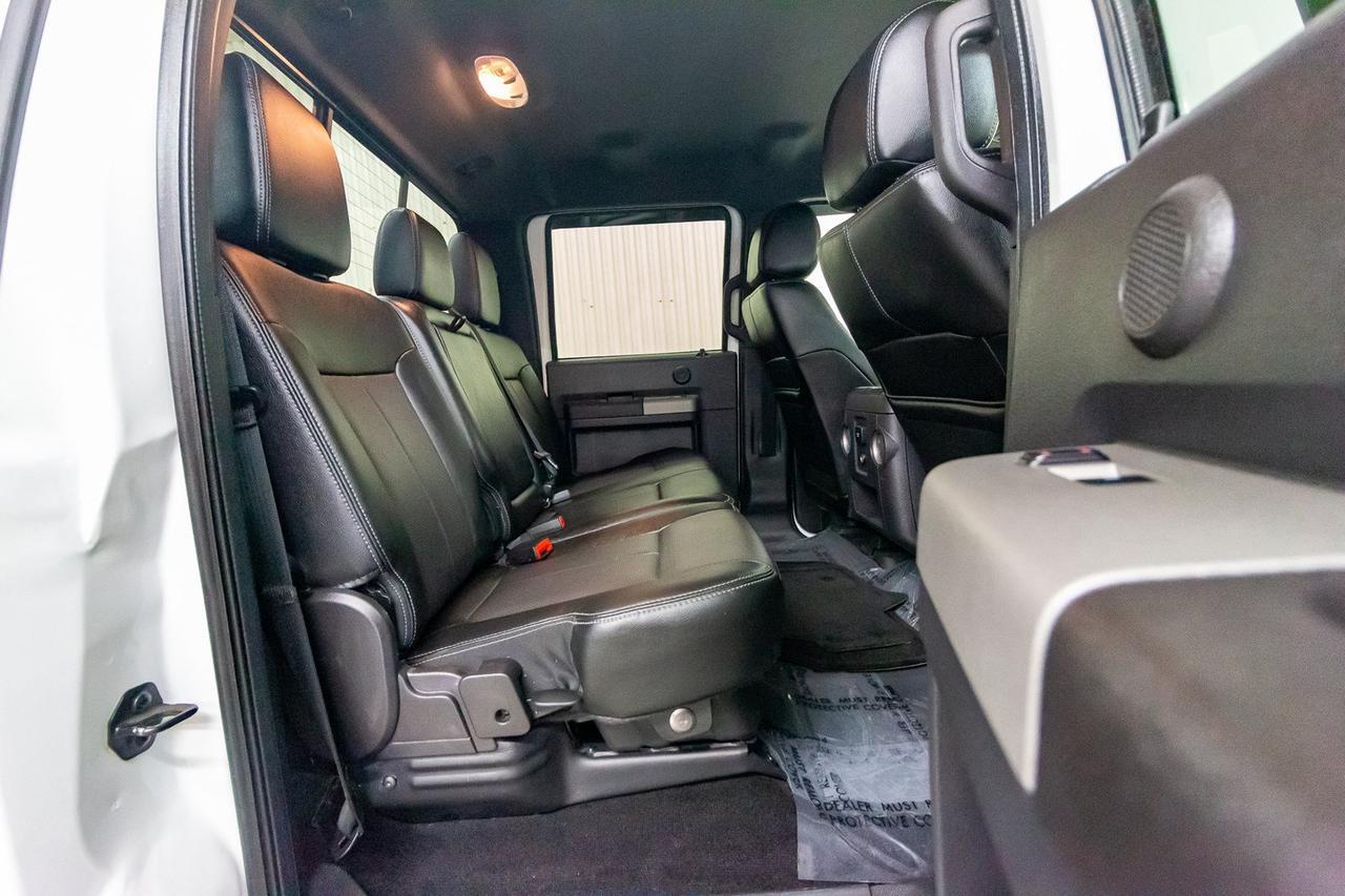 2016 Ford F-350 4x4 Crew Cab Lariat Leather BCam Red Deer AB