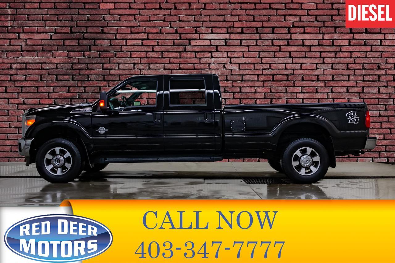 2016 Ford F-350 4x4 Crew Cab Lariat Longbox Diesel Leather Nav BCam