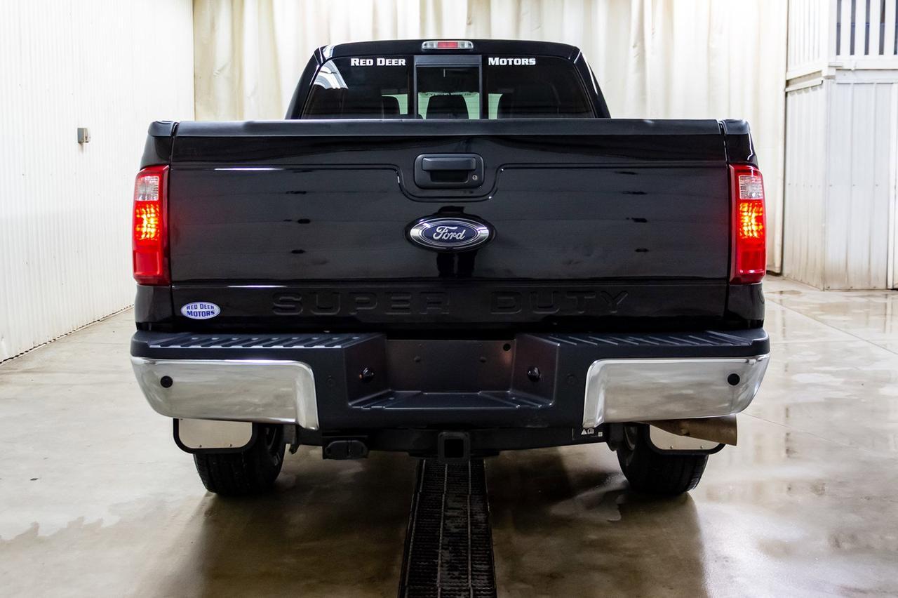 2016 Ford F-350 4x4 Crew Cab Lariat Longbox Diesel Leather Nav BCam Red Deer AB