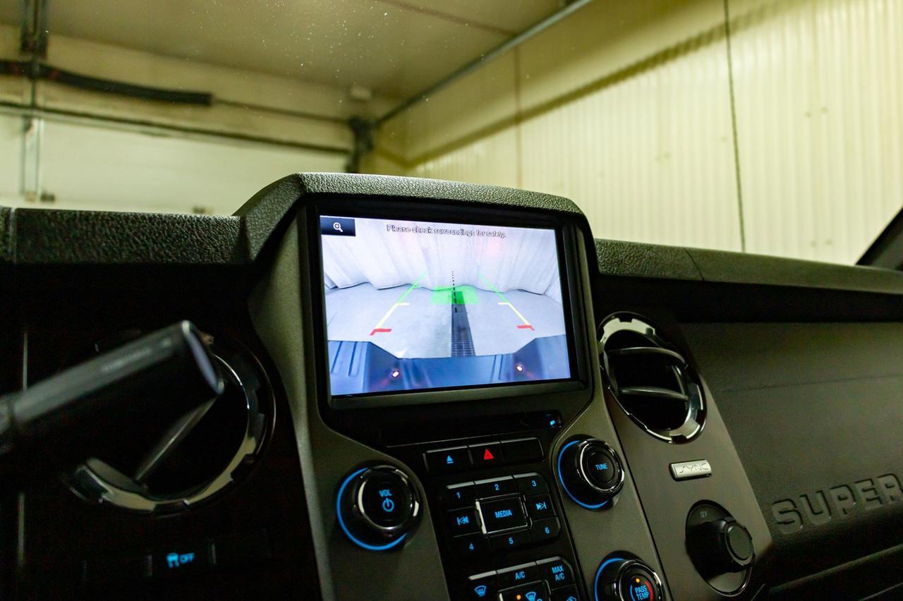 2016 Ford F-350 4x4 Crew Cab Lariat Longbox Diesel Leather Nav BCam Red Deer AB