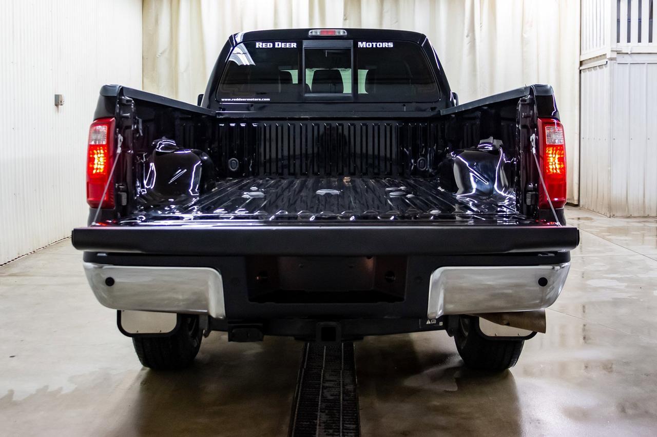 2016 Ford F-350 4x4 Crew Cab Lariat Longbox Diesel Leather Nav BCam Red Deer AB