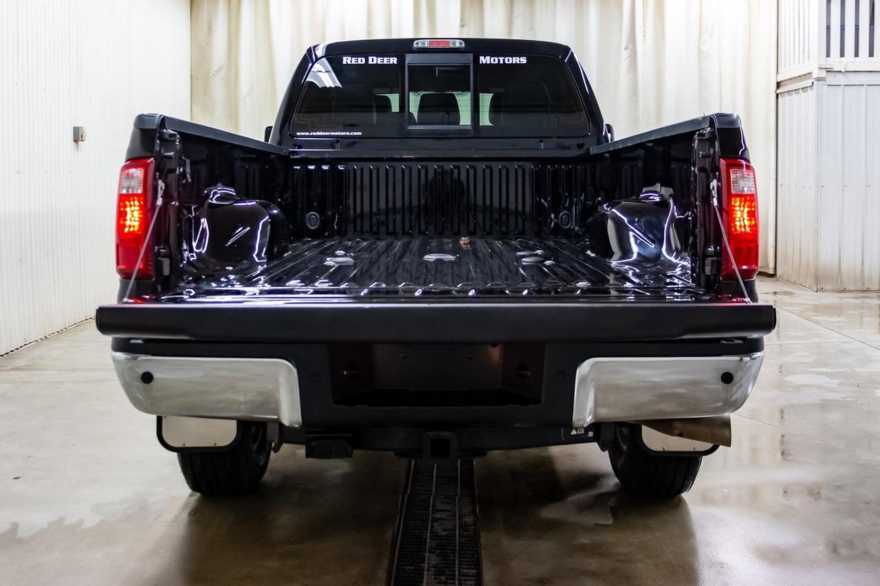2016 Ford F-350 4x4 Crew Cab Lariat Longbox Diesel Leather Nav BCam Red Deer AB