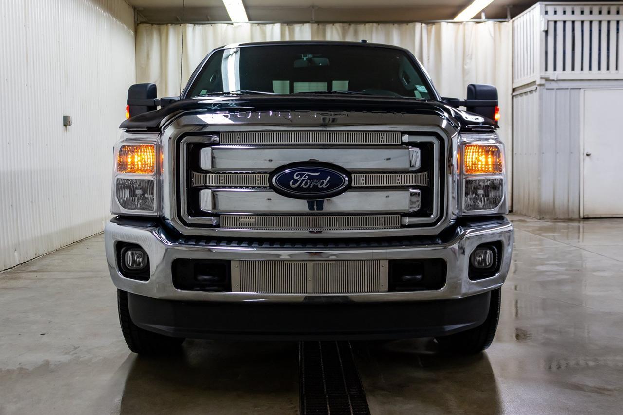 2016 Ford F-350 4x4 Crew Cab Lariat Longbox Diesel Leather Nav BCam Red Deer AB