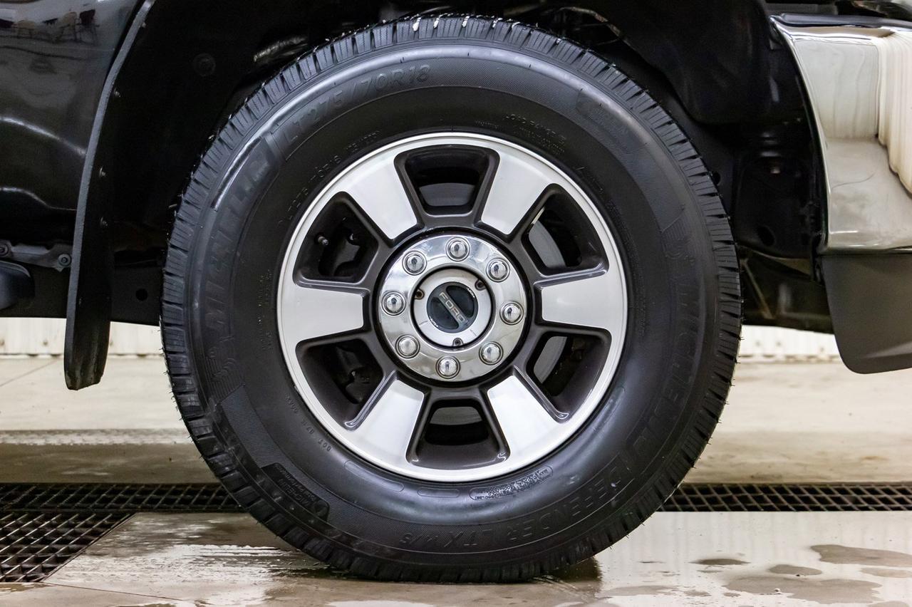 2016 Ford F-350 4x4 Crew Cab Lariat Longbox Diesel Leather Nav BCam Red Deer AB