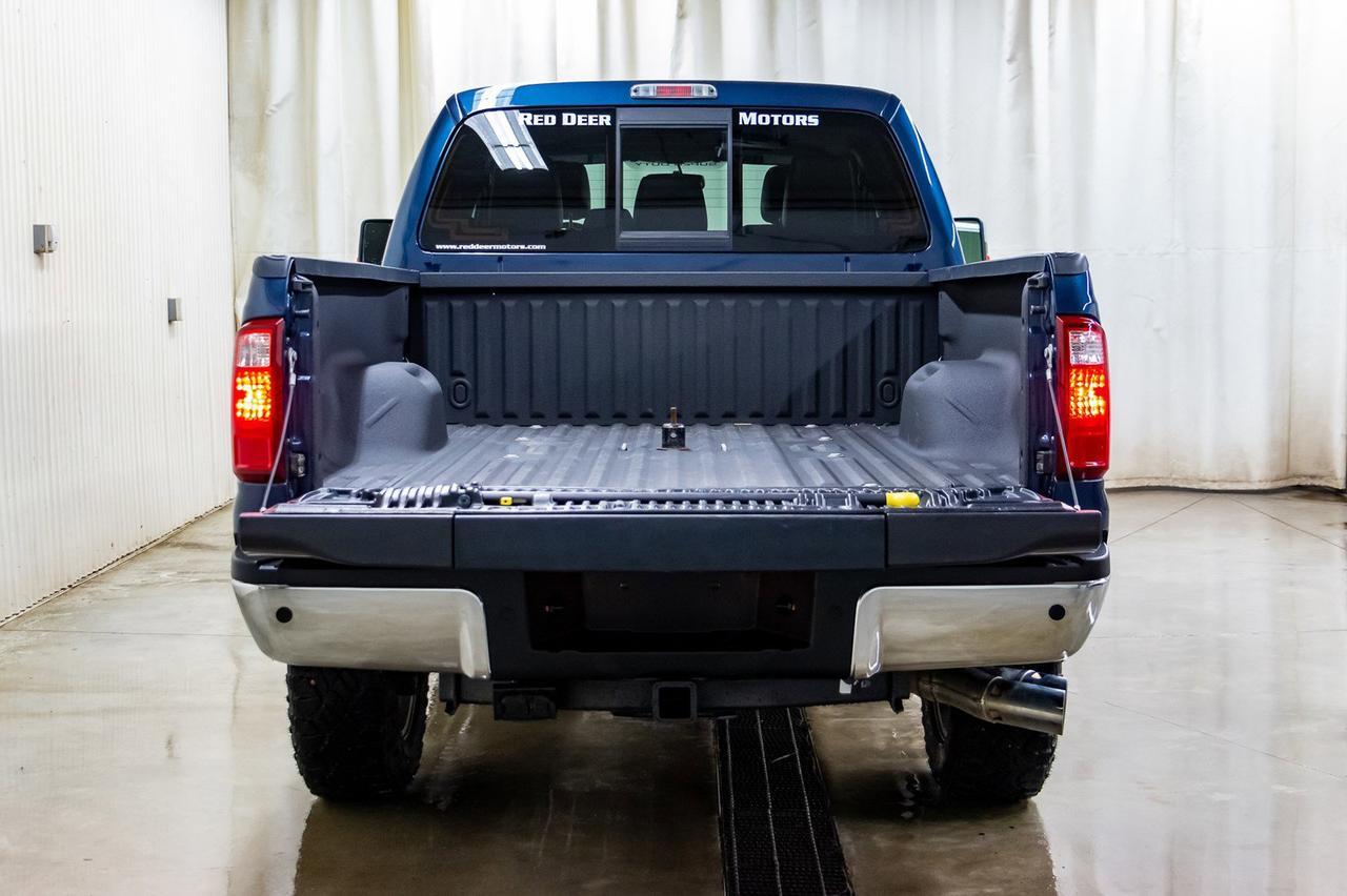 2016 Ford F-350 4x4 Crew Cab Lariat Red Deer AB