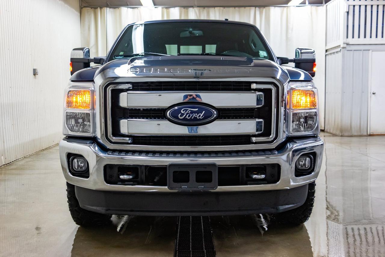 2016 Ford F-350 4x4 Crew Cab Lariat Red Deer AB