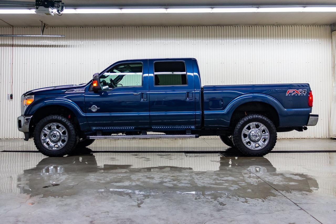 2016 Ford F-350 4x4 Crew Cab Lariat Red Deer AB