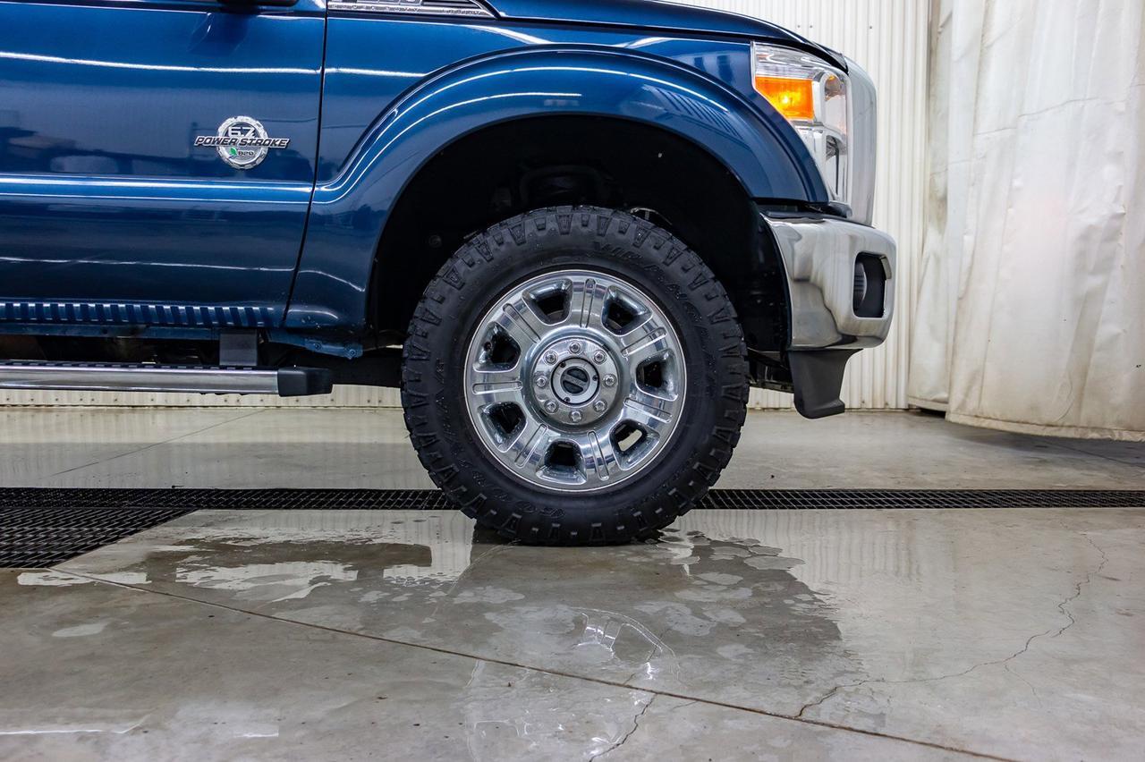 2016 Ford F-350 4x4 Crew Cab Lariat Red Deer AB