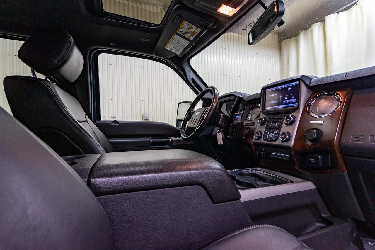 2016 Ford F-350 4x4 Crew Cab Lariat Red Deer AB