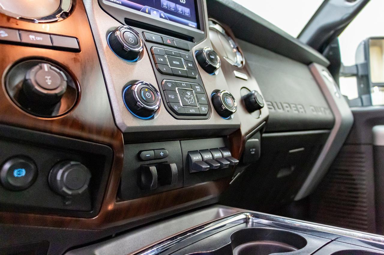 2016 Ford F-350 4x4 Crew Cab Lariat Red Deer AB