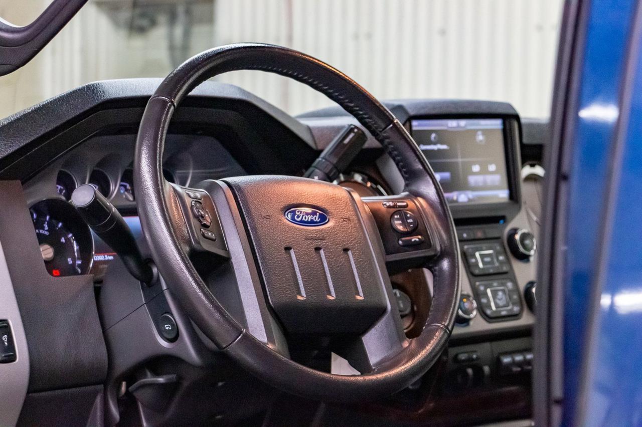 2016 Ford F-350 4x4 Crew Cab Lariat Red Deer AB