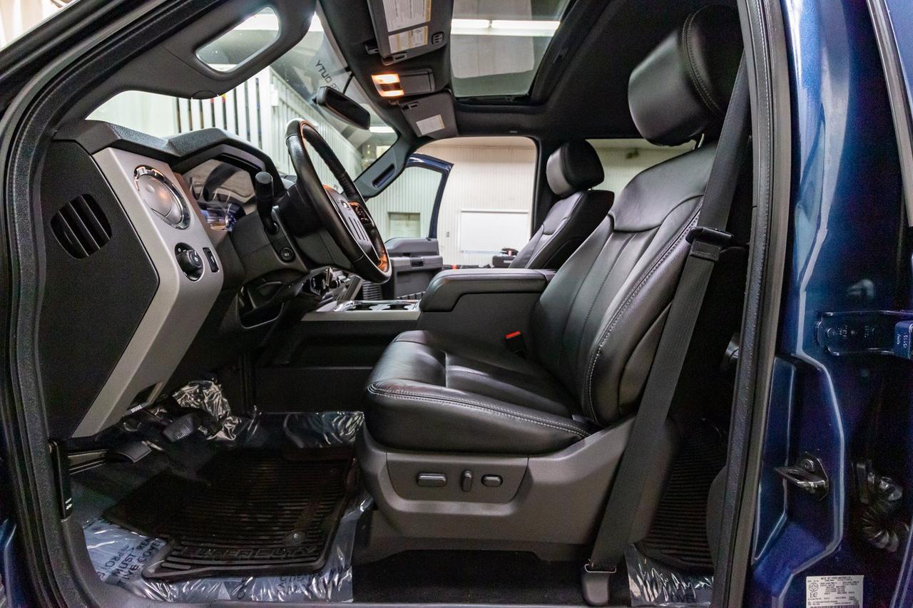2016 Ford F-350 4x4 Crew Cab Lariat Red Deer AB