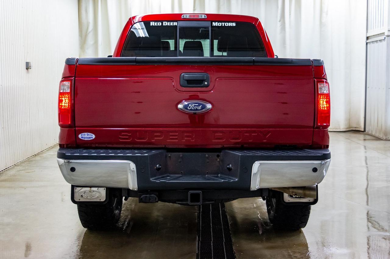 2016 Ford F-350 4x4 Crew Cab Lariat Red Deer AB