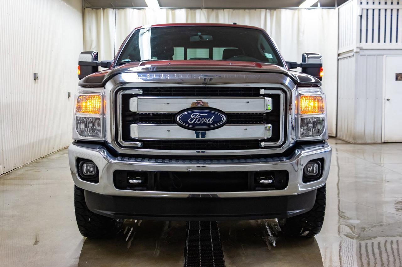 2016 Ford F-350 4x4 Crew Cab Lariat Red Deer AB