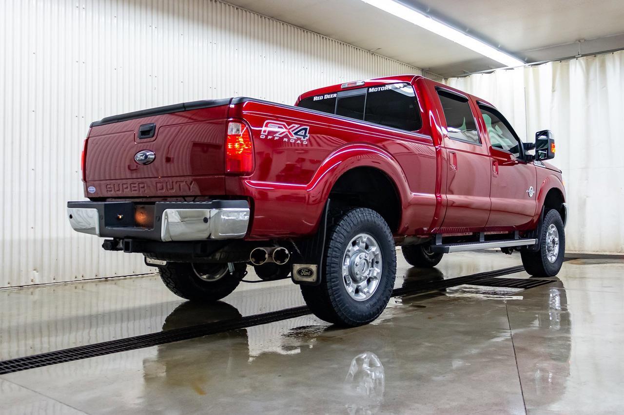 2016 Ford F-350 4x4 Crew Cab Lariat Red Deer AB