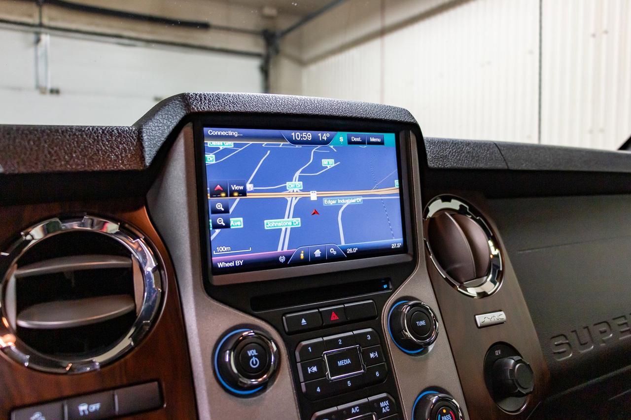 2016 Ford F-350 4x4 Crew Cab Lariat Red Deer AB