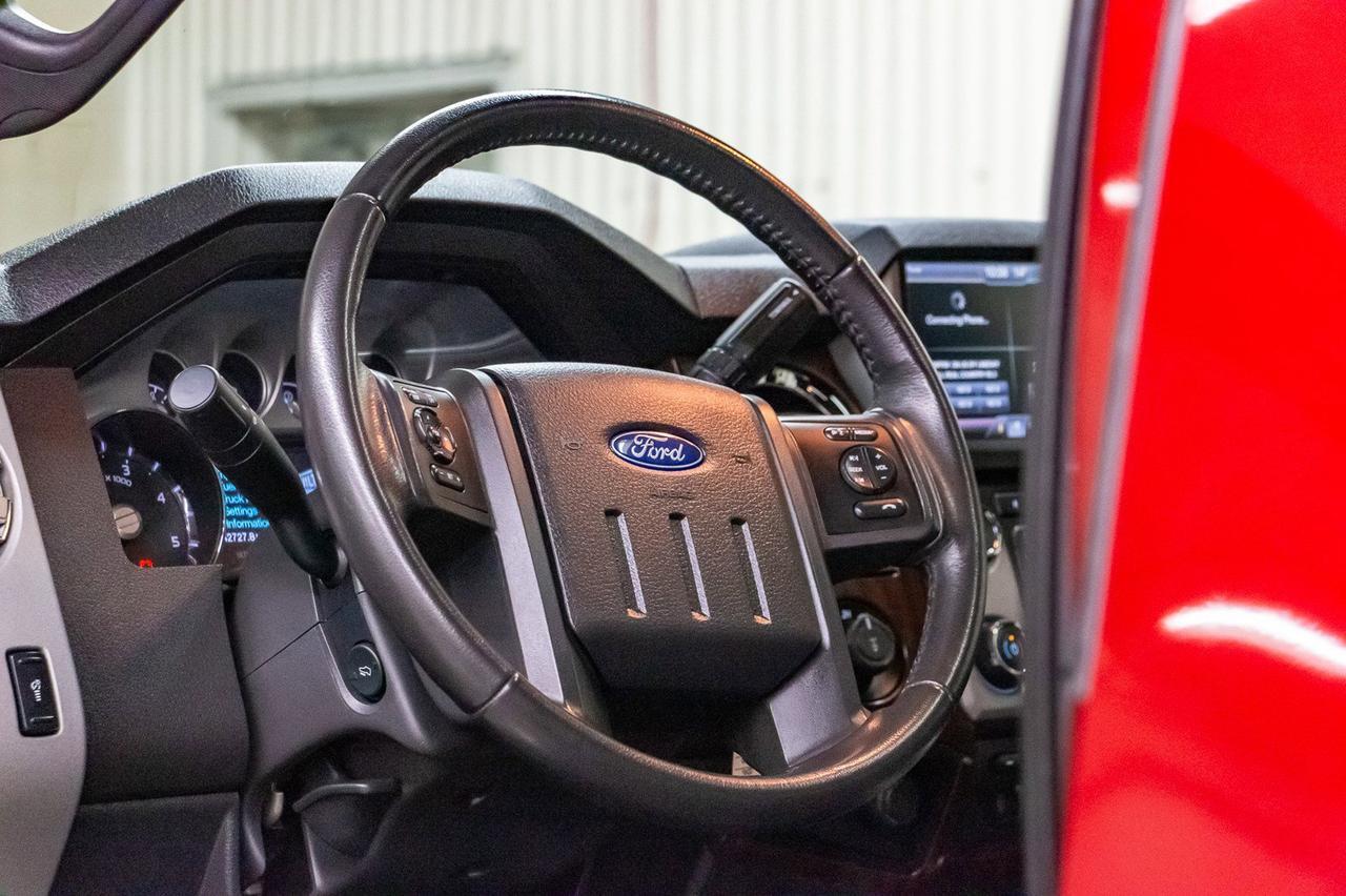 2016 Ford F-350 4x4 Crew Cab Lariat Red Deer AB