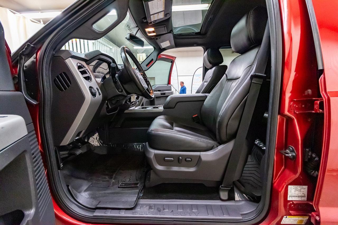 2016 Ford F-350 4x4 Crew Cab Lariat Red Deer AB