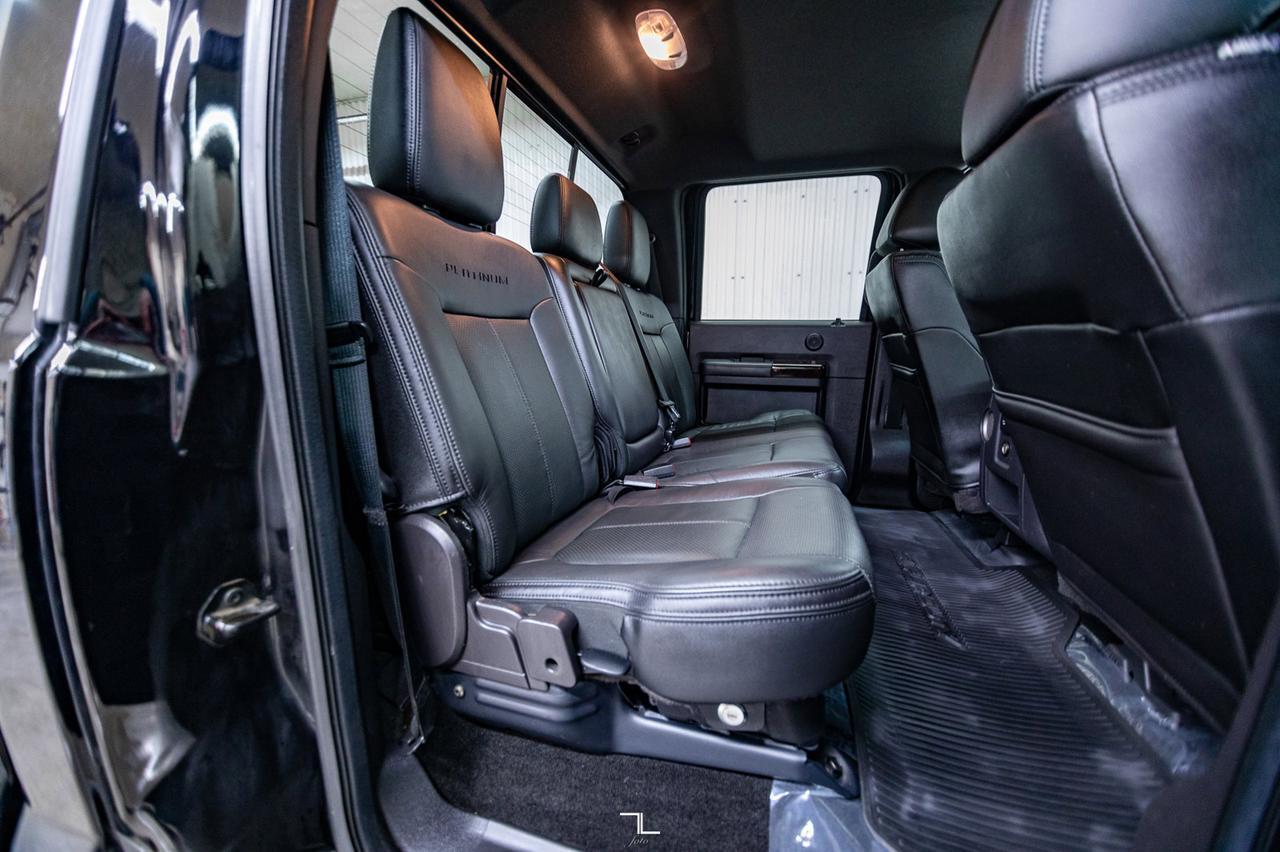 2016 Ford F-350 4x4 Crew Cab Platinum Diesel Leather Roof Nav Red Deer AB