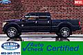 2016 Ford F-350 4x4 Crew Cab Platinum Diesel Leather Roof Nav