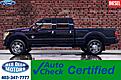 2016 Ford F-350 4x4 Crew Cab Platinum Diesel Leather Roof Nav