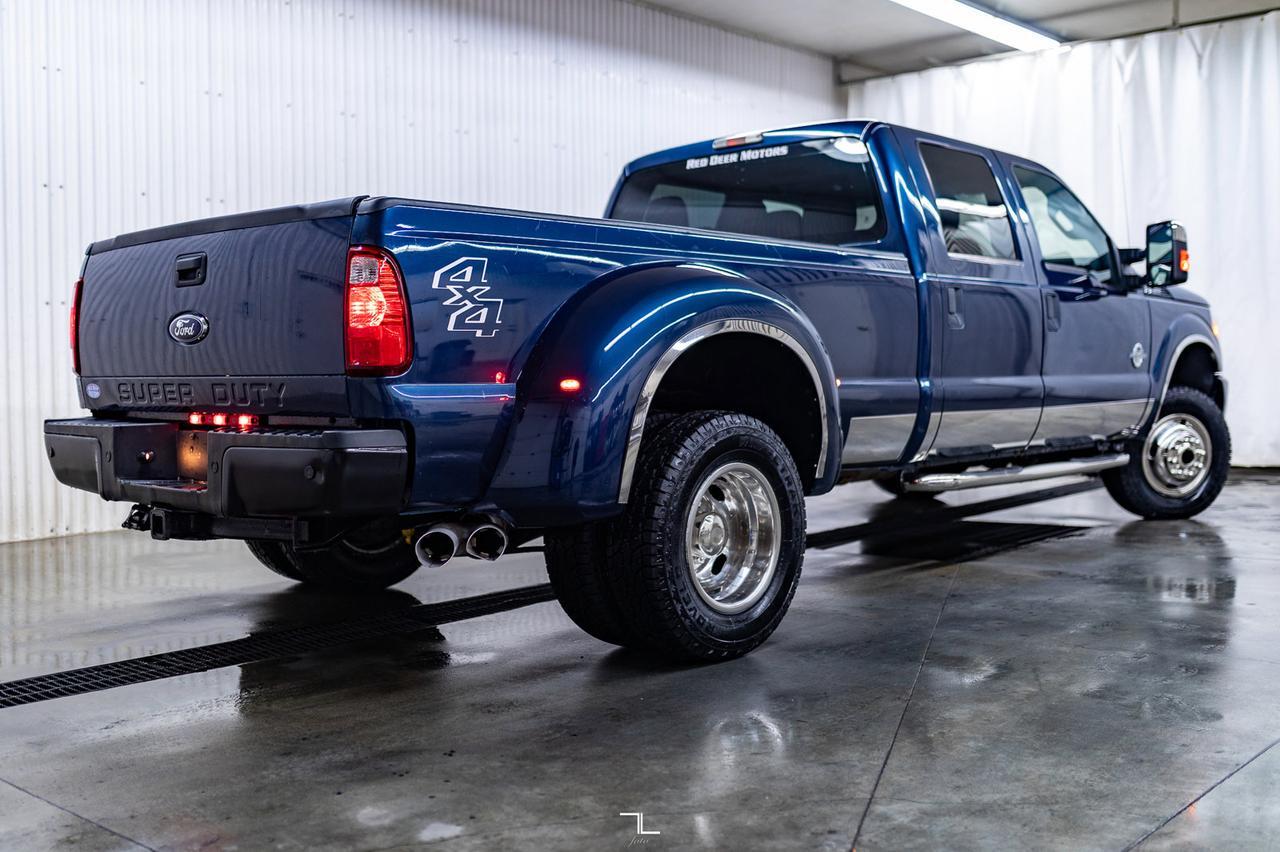 2016 Ford F-350 4x4 Crew Cab XL Dually Diesel Red Deer AB