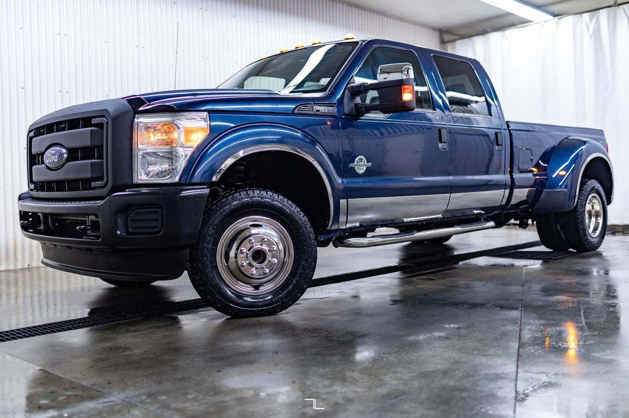 2016 Ford F-350 4x4 Crew Cab XL Dually Diesel Red Deer AB