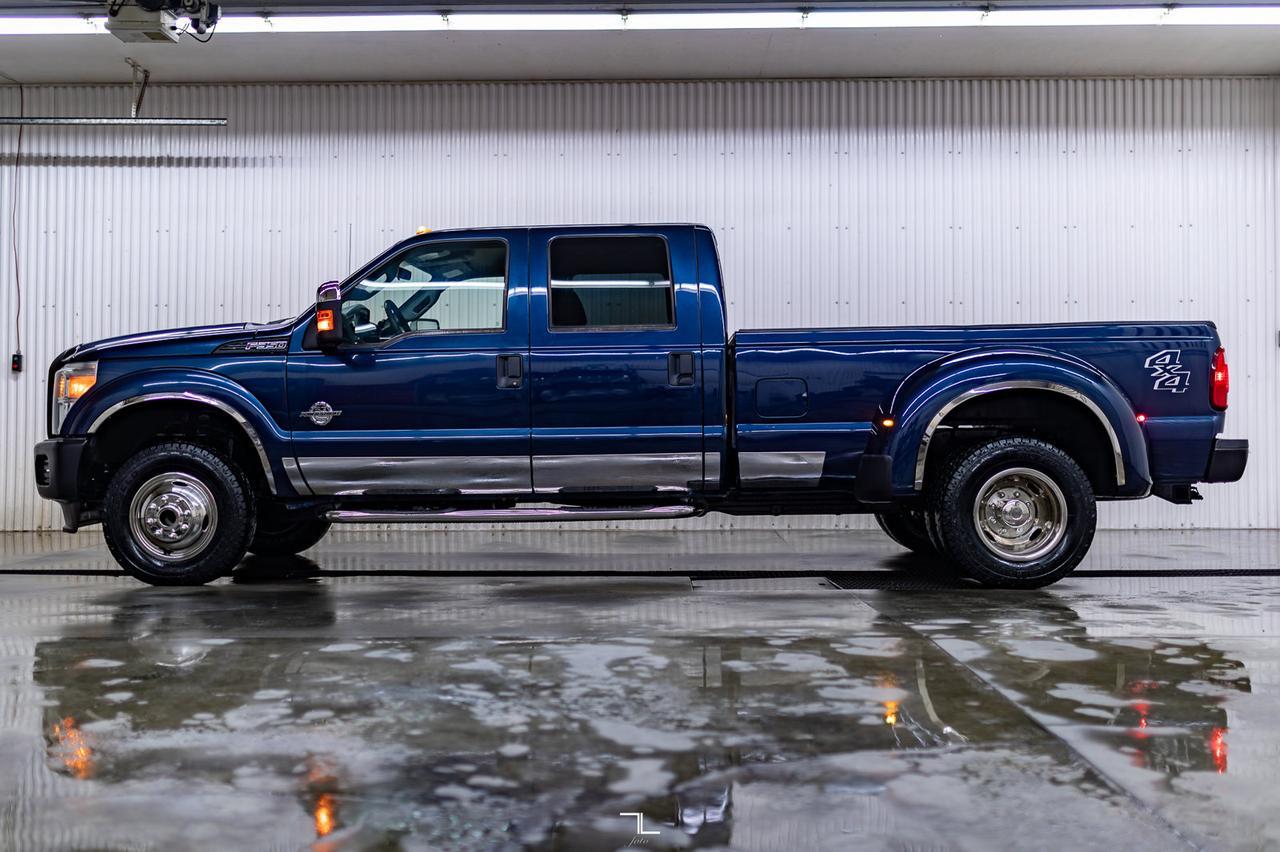 2016 Ford F-350 4x4 Crew Cab XL Dually Diesel Red Deer AB