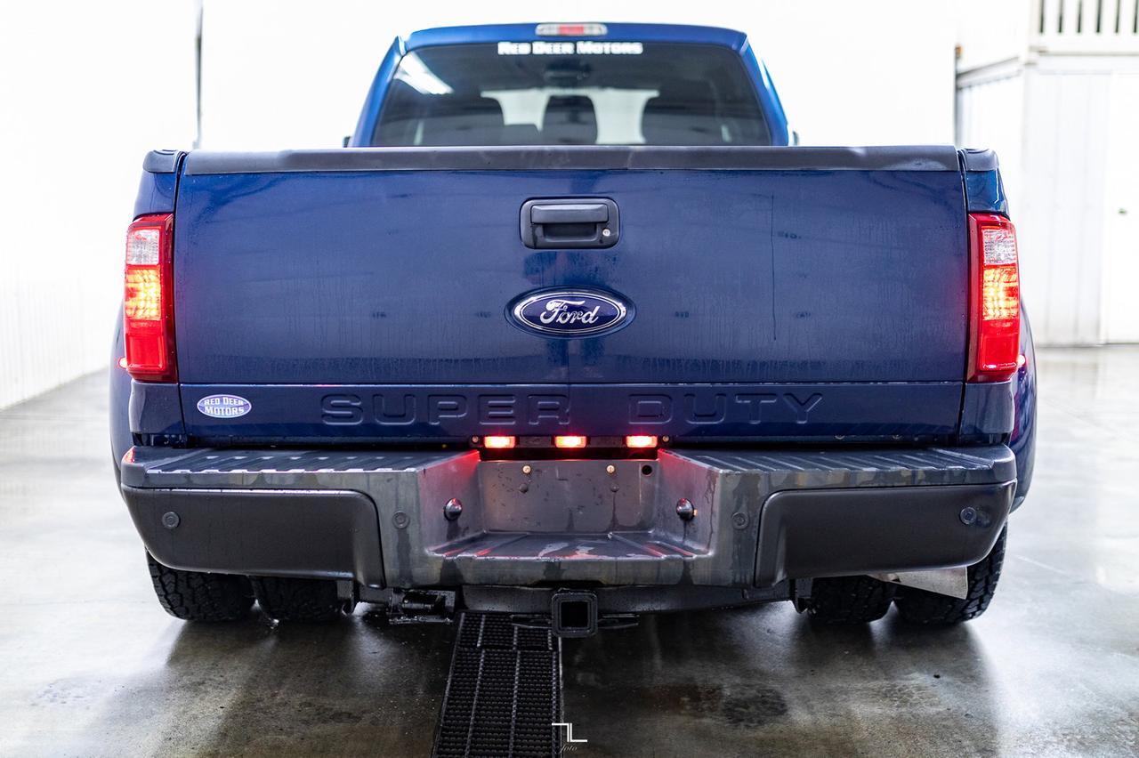 2016 Ford F-350 4x4 Crew Cab XL Dually Diesel Red Deer AB