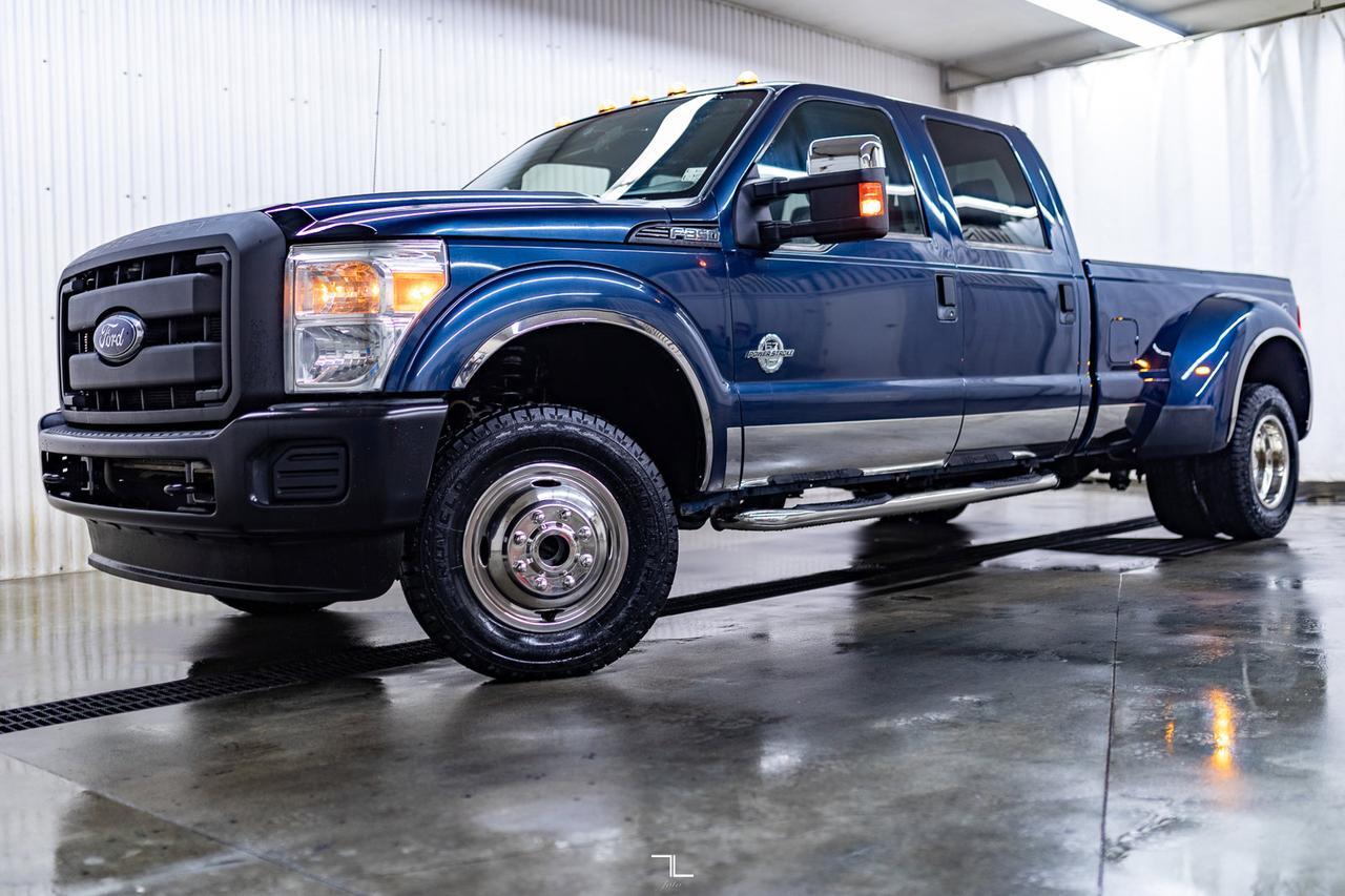 2016 Ford F-350 4x4 Crew Cab XL Dually Diesel Red Deer AB