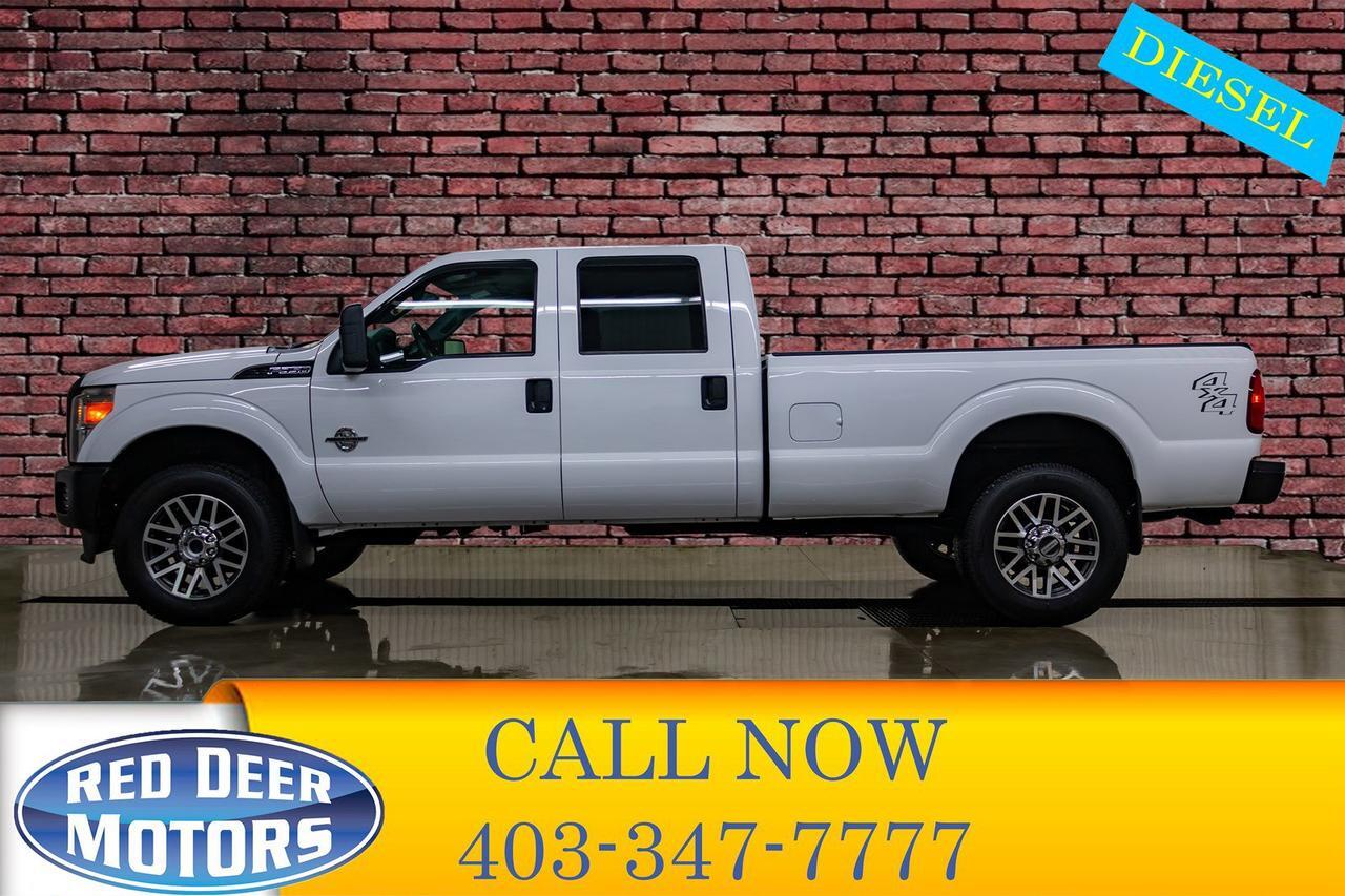 2016 Ford F-350 4x4 Crew Cab XL Longbox Diesel
