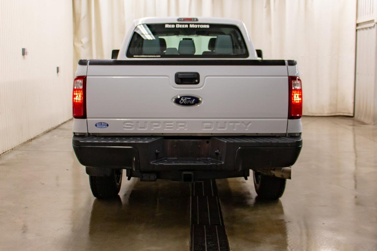 2016 Ford F-350 4x4 Crew Cab XL Longbox Diesel Red Deer AB