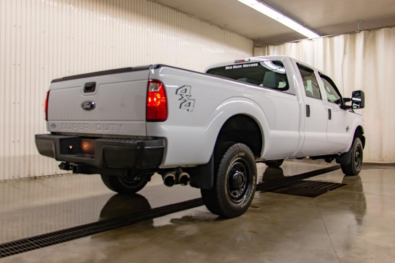 2016 Ford F-350 4x4 Crew Cab XL Longbox Diesel Red Deer AB