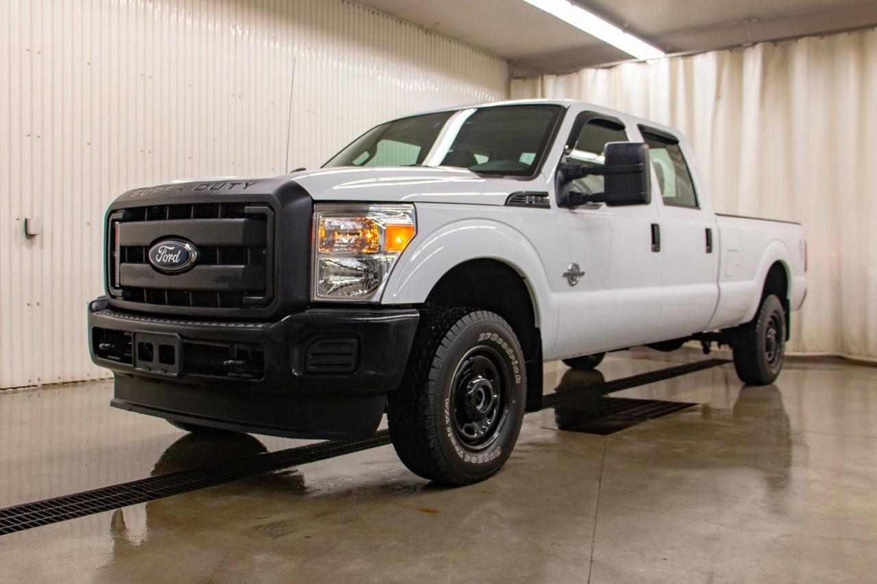 2016 Ford F-350 4x4 Crew Cab XL Longbox Diesel Red Deer AB