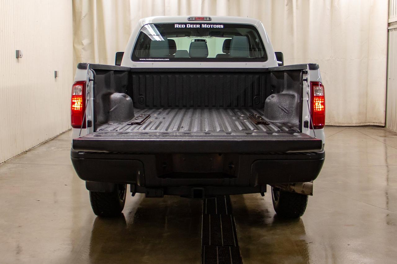 2016 Ford F-350 4x4 Crew Cab XL Longbox Diesel Red Deer AB