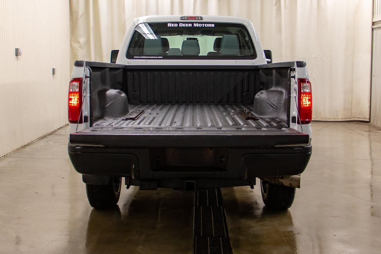 2016 Ford F-350 4x4 Crew Cab XL Longbox Diesel Red Deer AB