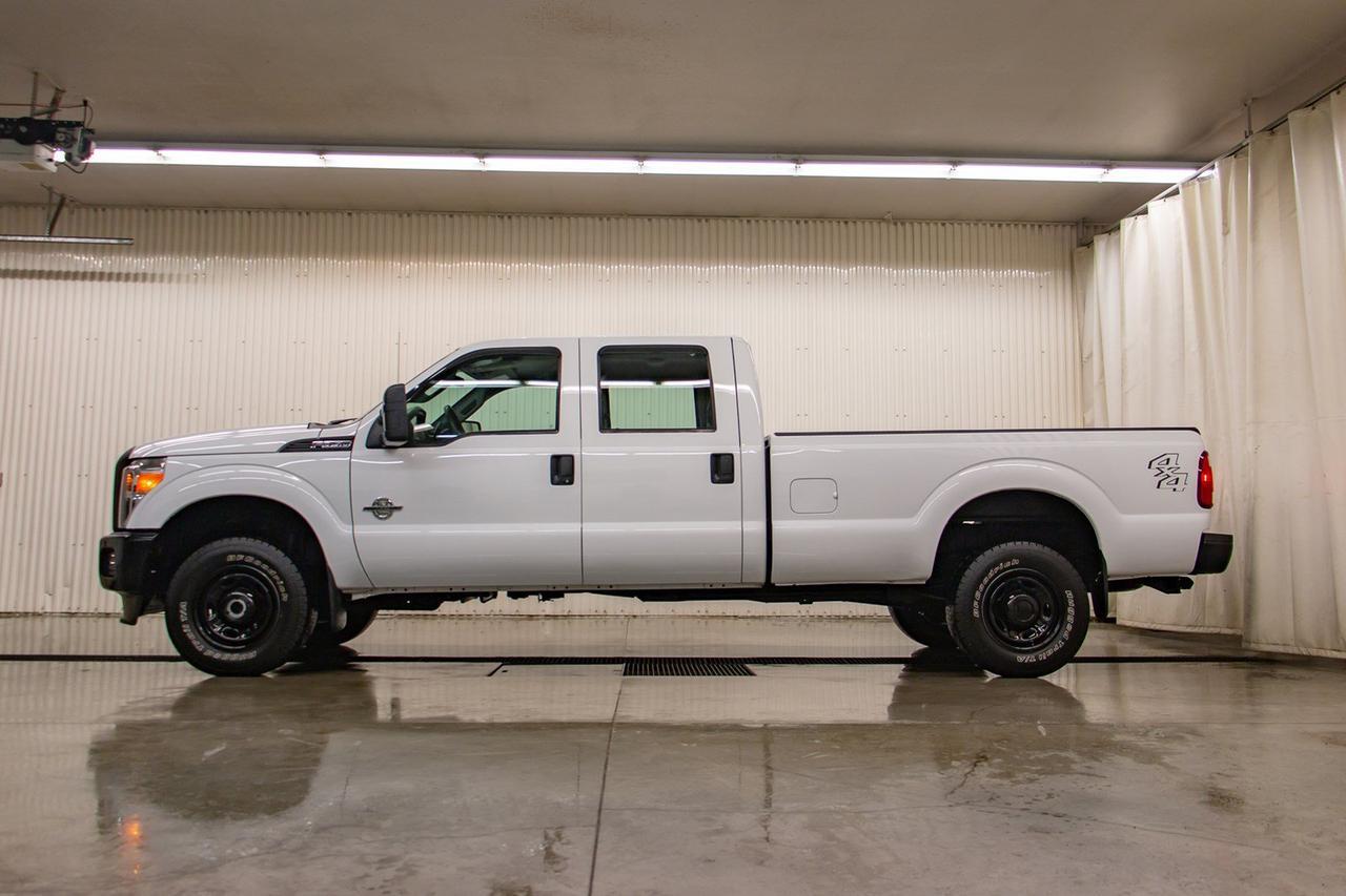 2016 Ford F-350 4x4 Crew Cab XL Longbox Diesel Red Deer AB