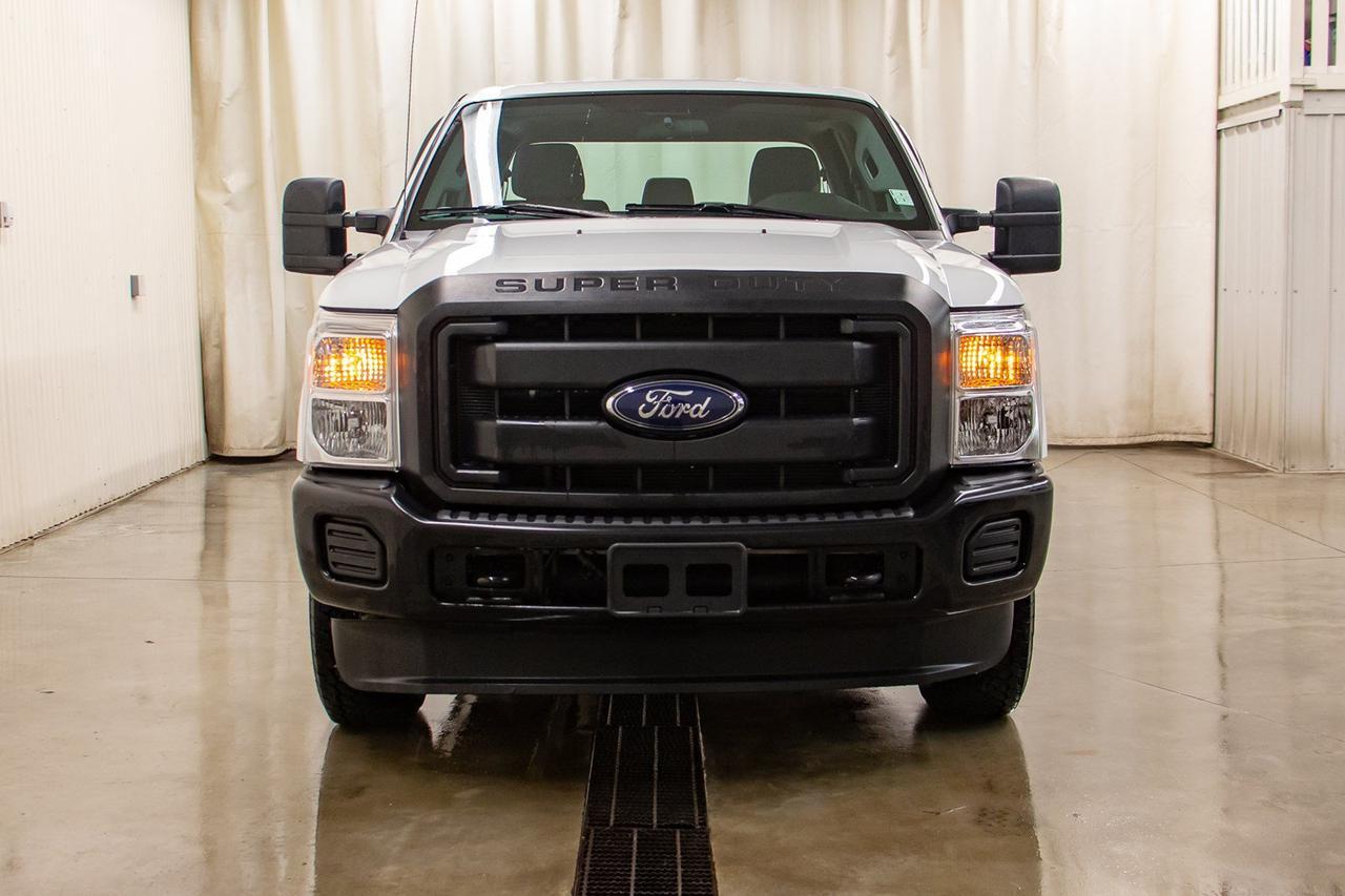 2016 Ford F-350 4x4 Crew Cab XL Longbox Diesel Red Deer AB