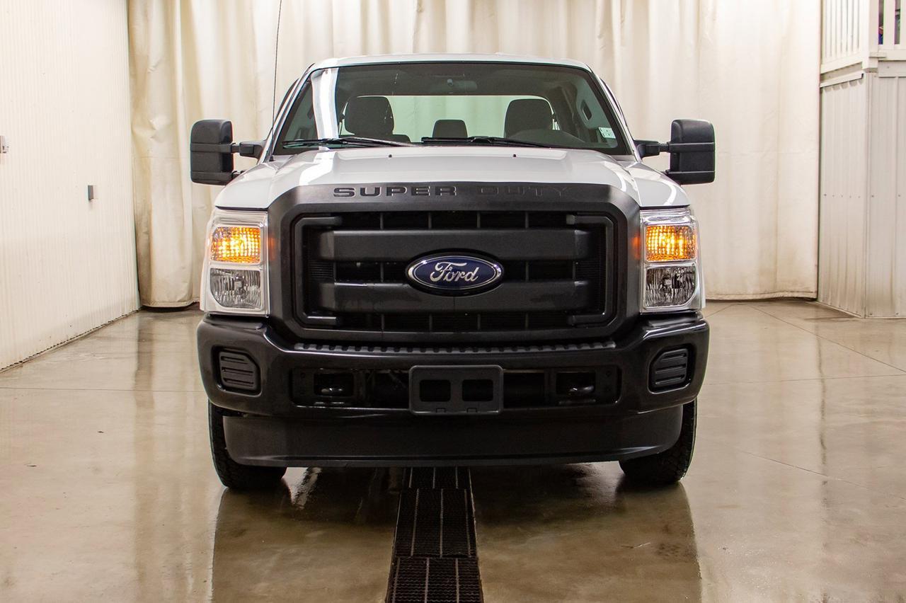 2016 Ford F-350 4x4 Crew Cab XL Longbox Diesel Red Deer AB