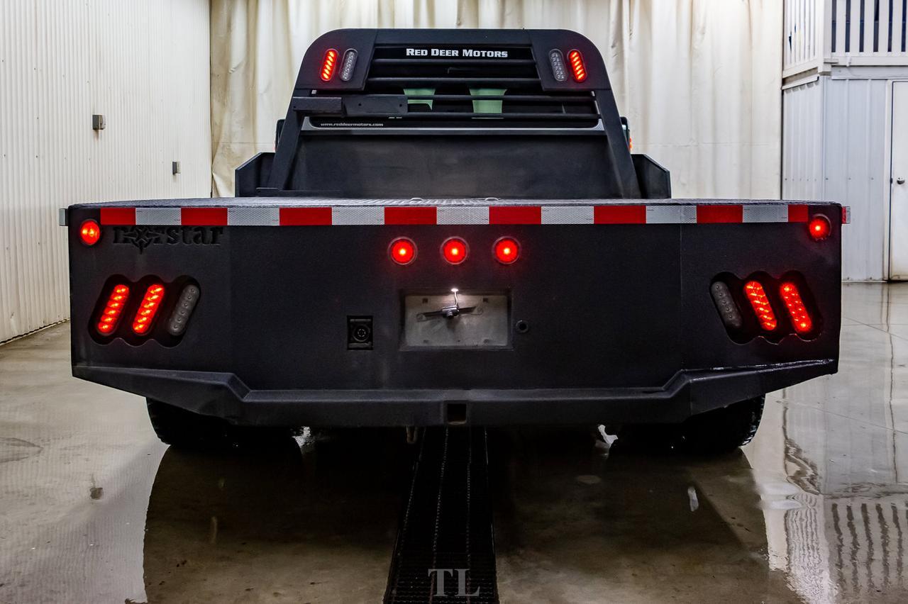 2016 Ford F-350 4x4 Crew Cab XLT Deck Diesel Red Deer AB