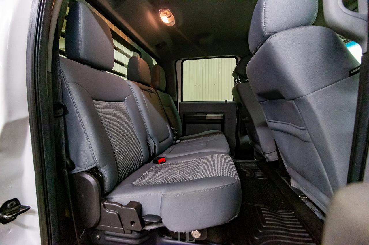 2016 Ford F-350 4x4 Crew Cab XLT Deck Diesel Red Deer AB